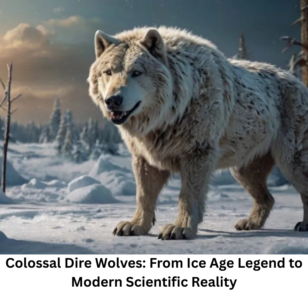 Colossal Dire Wolves: From Ice Age Legend to Modern Scientific Reality