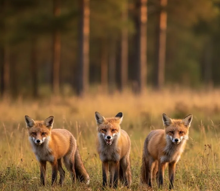 Why Do Foxes Laugh?