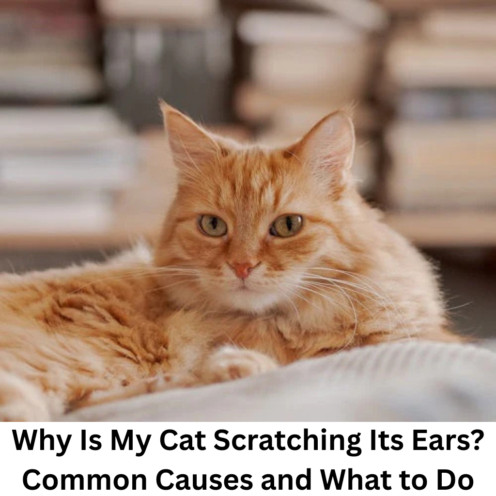 Why Is My Cat Scratching Its Ears? Common Causes and What to Do