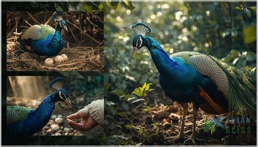 Are Peacocks Aggressive