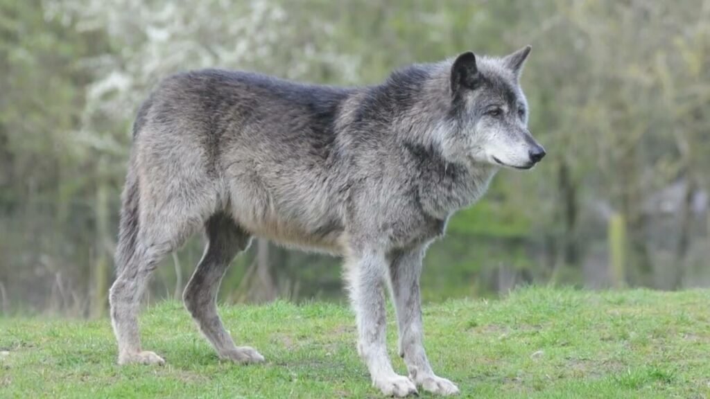 Largest Wolf Species In The World
